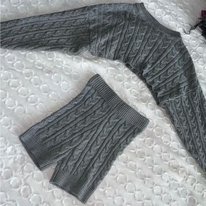 Fashion Nova sweater set